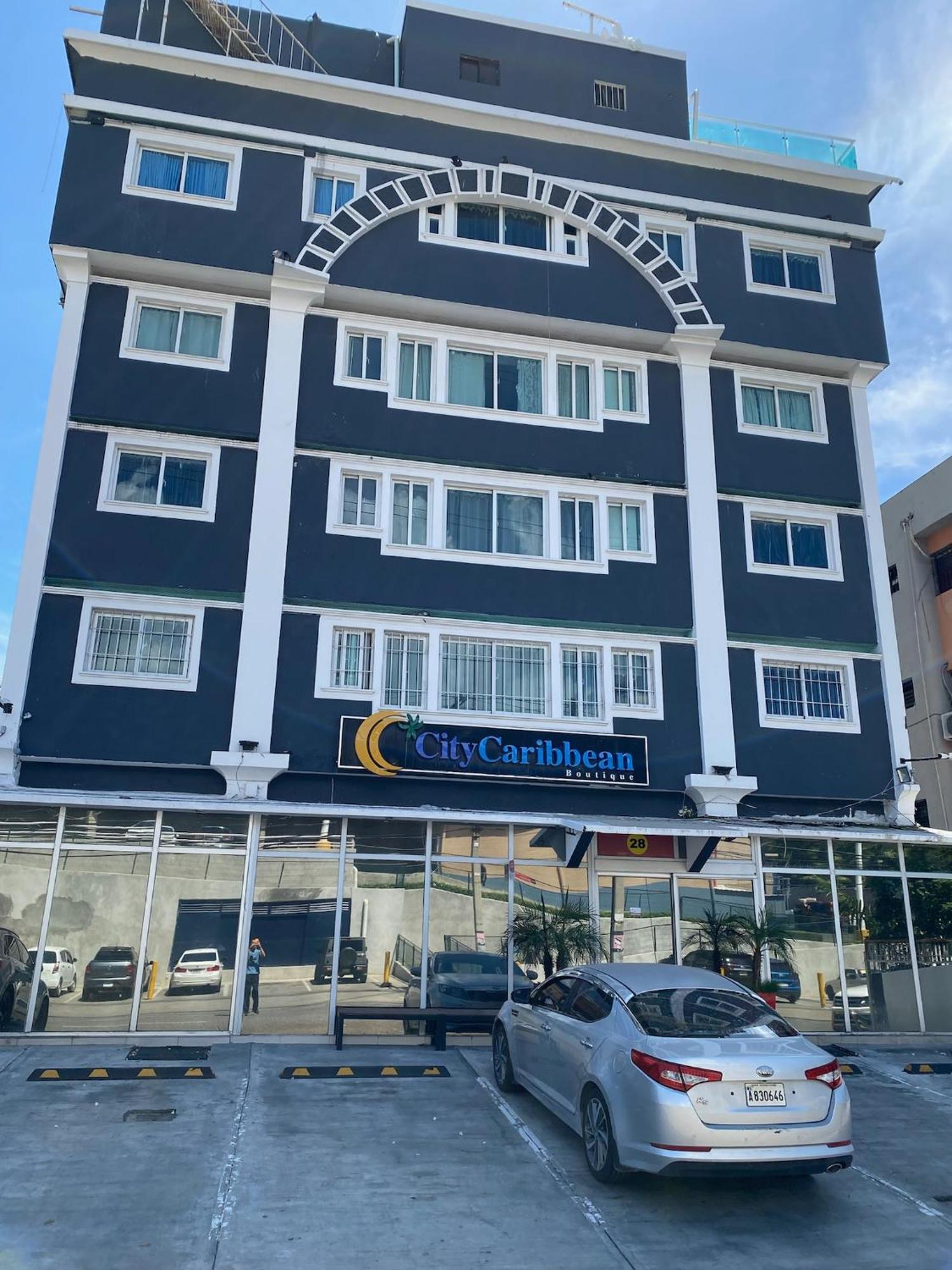 City Caribbean Hotel Boutique Санто-Домінго Екстер'єр фото