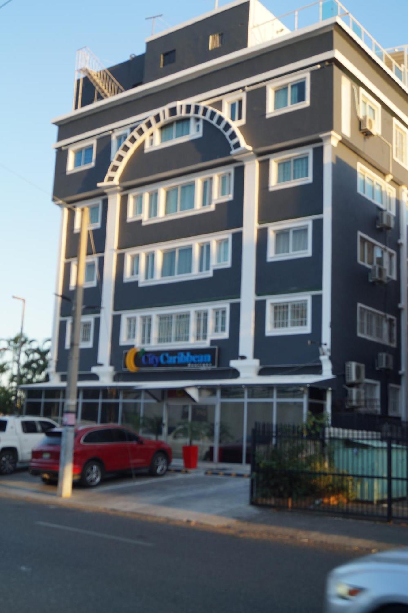 City Caribbean Hotel Boutique Санто-Домінго Екстер'єр фото